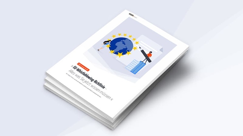 EU Whistleblowing Richtlinie White Paper Cover German | integrityline.com