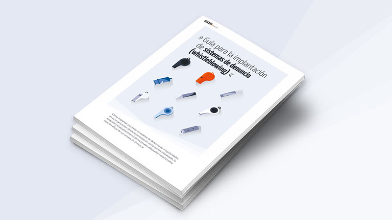 White Paper Guía para la implantación de sistemas de denuncia de irregularidades Cover | integrityline.com
