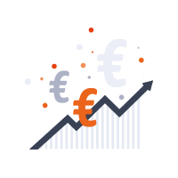 Whistleblowing Report 2021 Profitieren Icon | integrityline.com