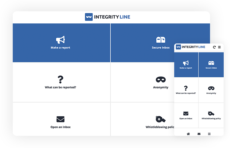 EQS Integrity Line - Sicherer Meldekanal